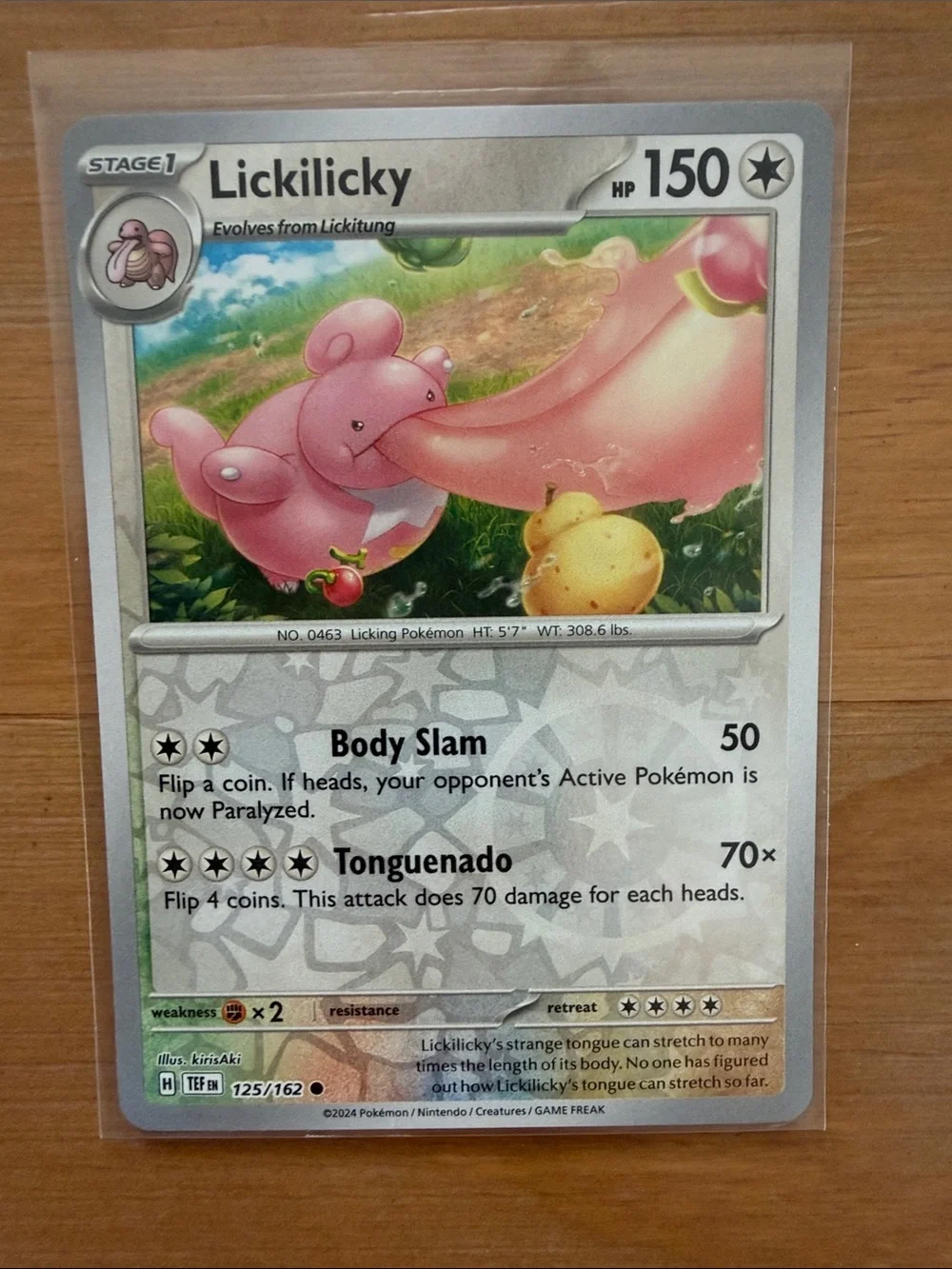 Lickitung & Lickilicky Evolution Lot | 3 Pokémon Cards | Reverse Holo ✨5/$25✨